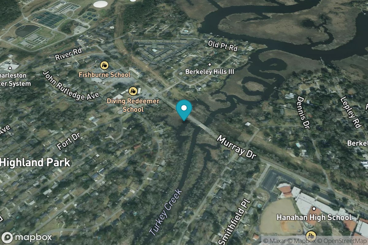 Hanahan, Turkey Creek, Goose Creek