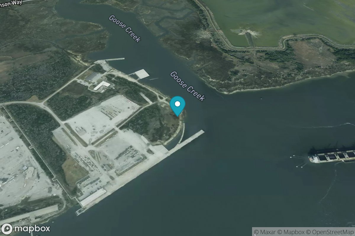 Goose Creek entrance