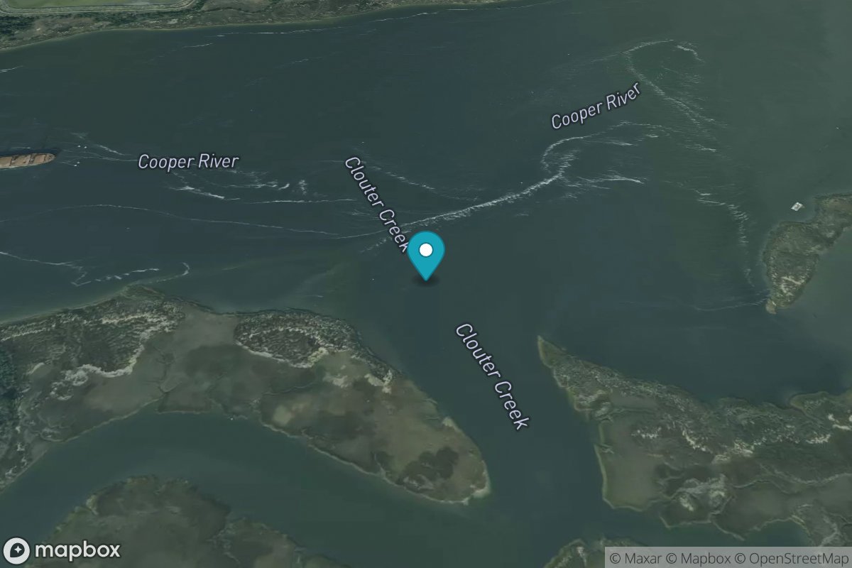 Clouter Creek, north entrance