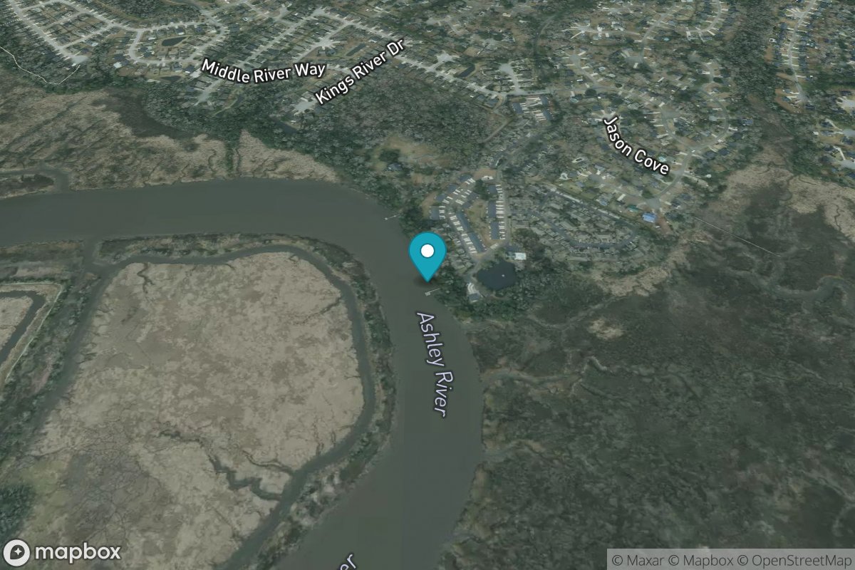 North Charleston, Ashley river