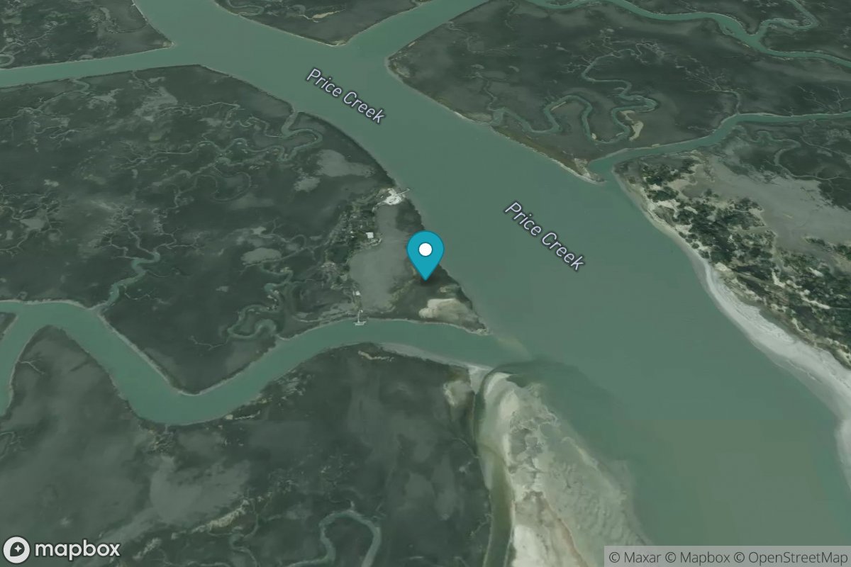 Price Creek, North Capers Island