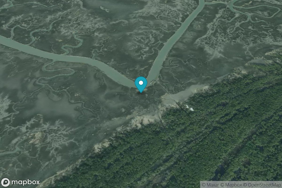 Old Capers Landing, Santee Pass, Capers Island