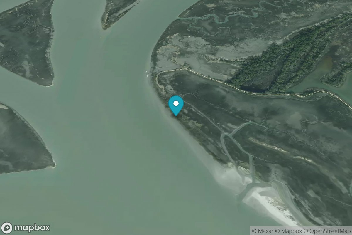 Capers Creek, South Capers Island