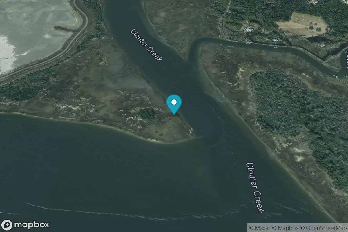 Clouter Creek, south entrance