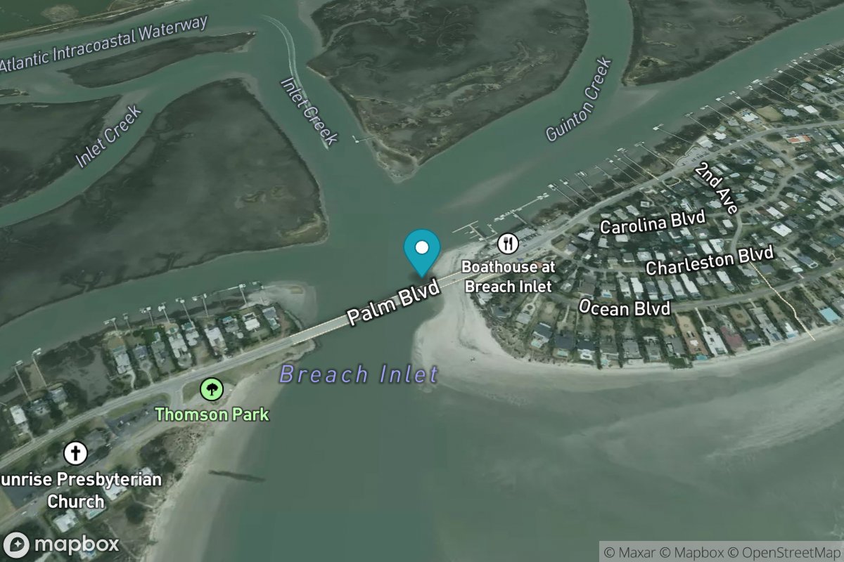 Breach Inlet, Isle of Palms