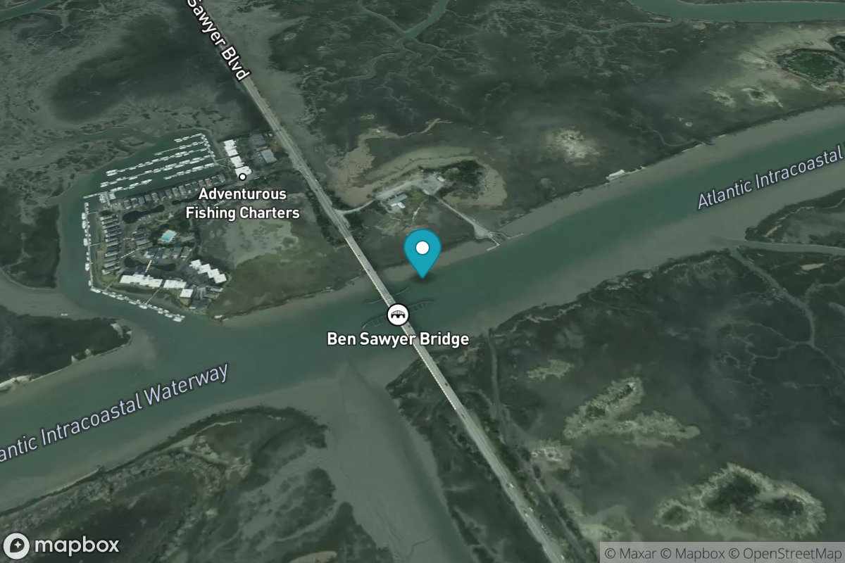 Ben Sawyer Bridge, ICWW