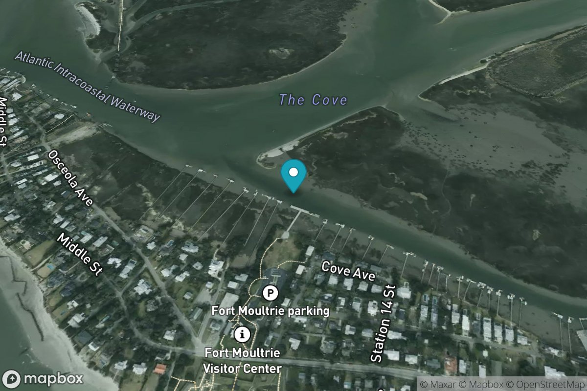 The Cove, Fort Moultrie