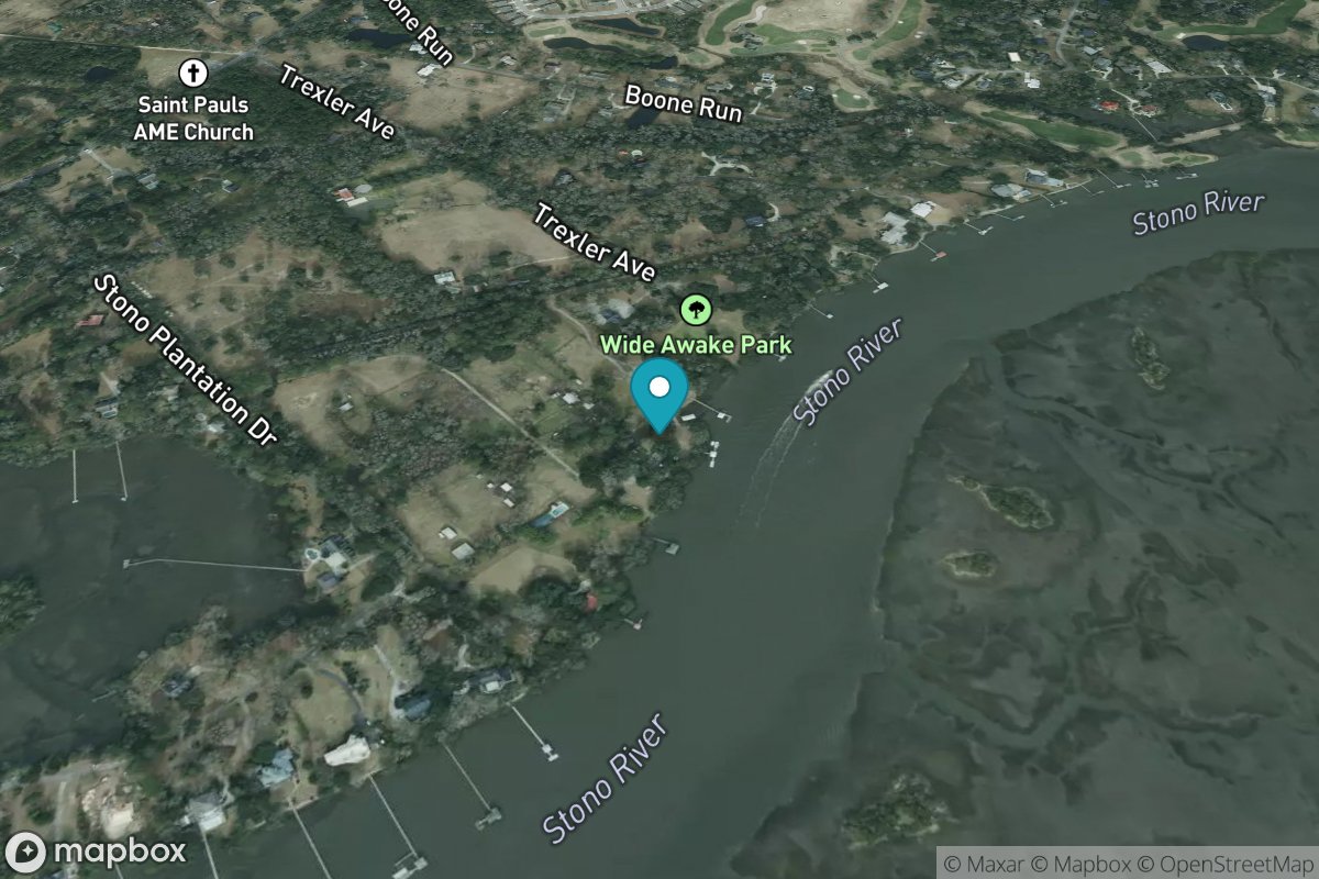 Hollywood, Wadmalaw River