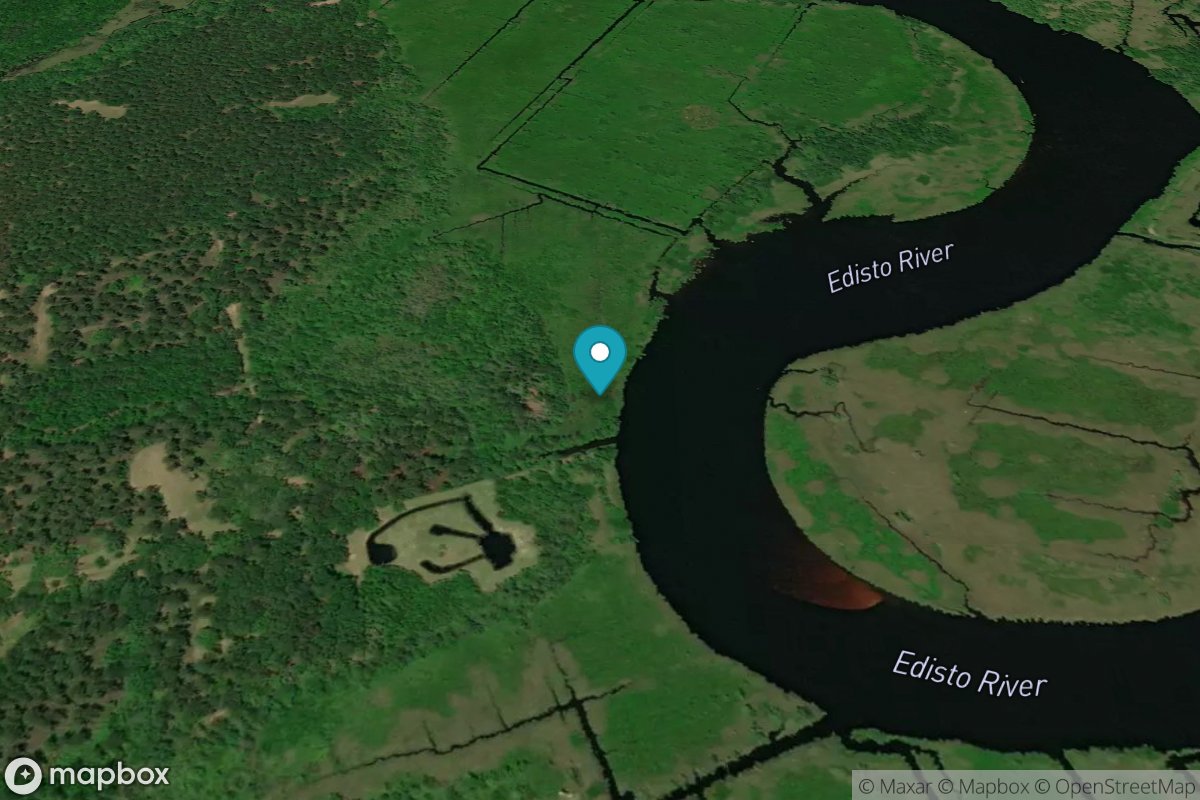 Penny Creek, south of, Edisto River