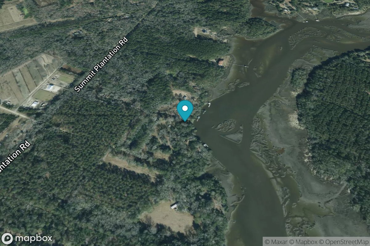 Lower Toogoodoo Creek, 2 mi. above entrance