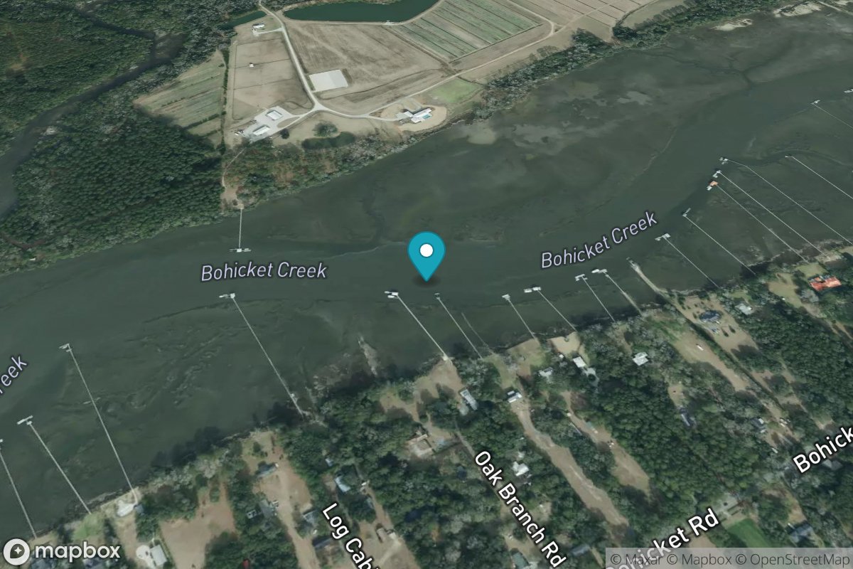 Oak Branch, Bohicket Creek