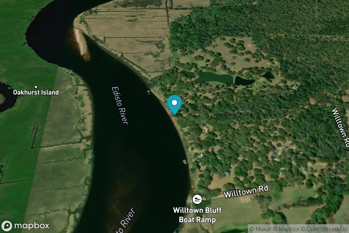 Willtown Bluff, Edisto River