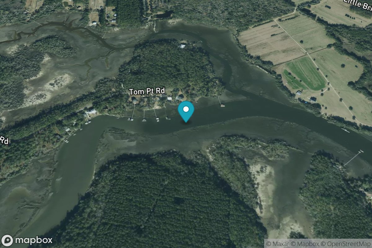 Park Island, Tom Point Creek