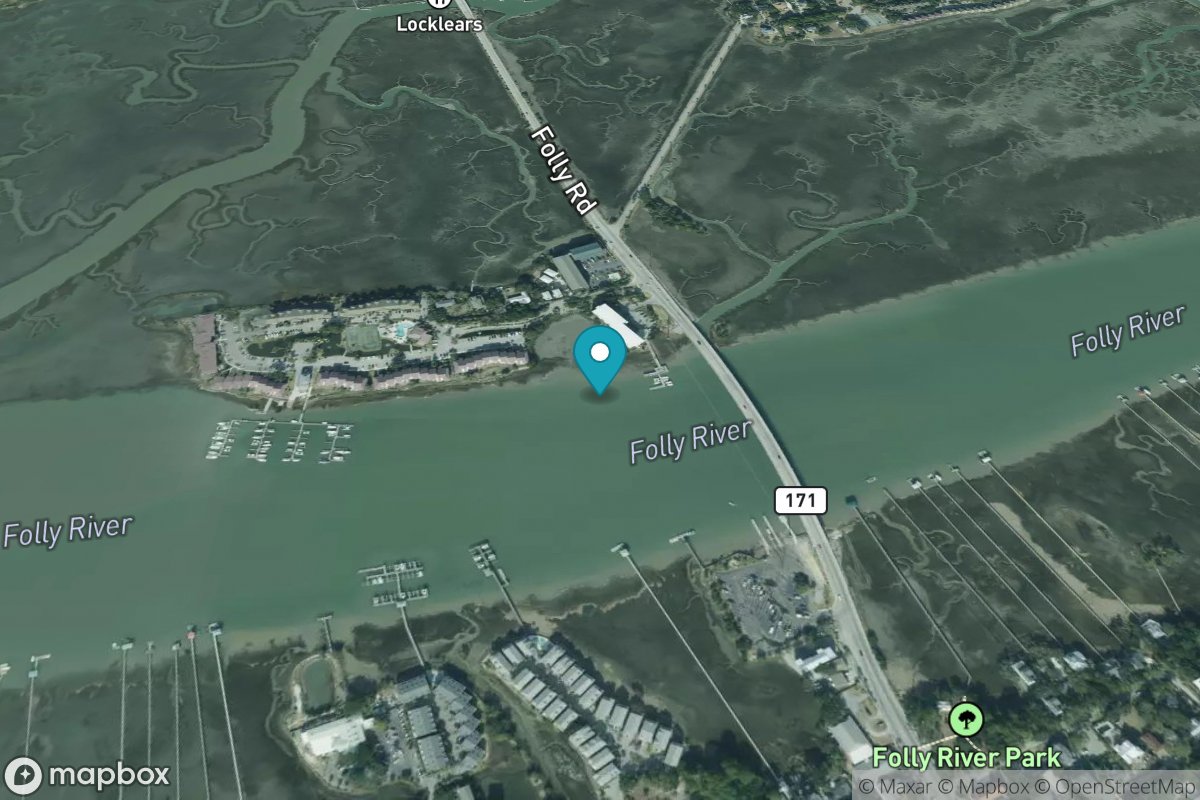 Folly River Bridge, Folly Island