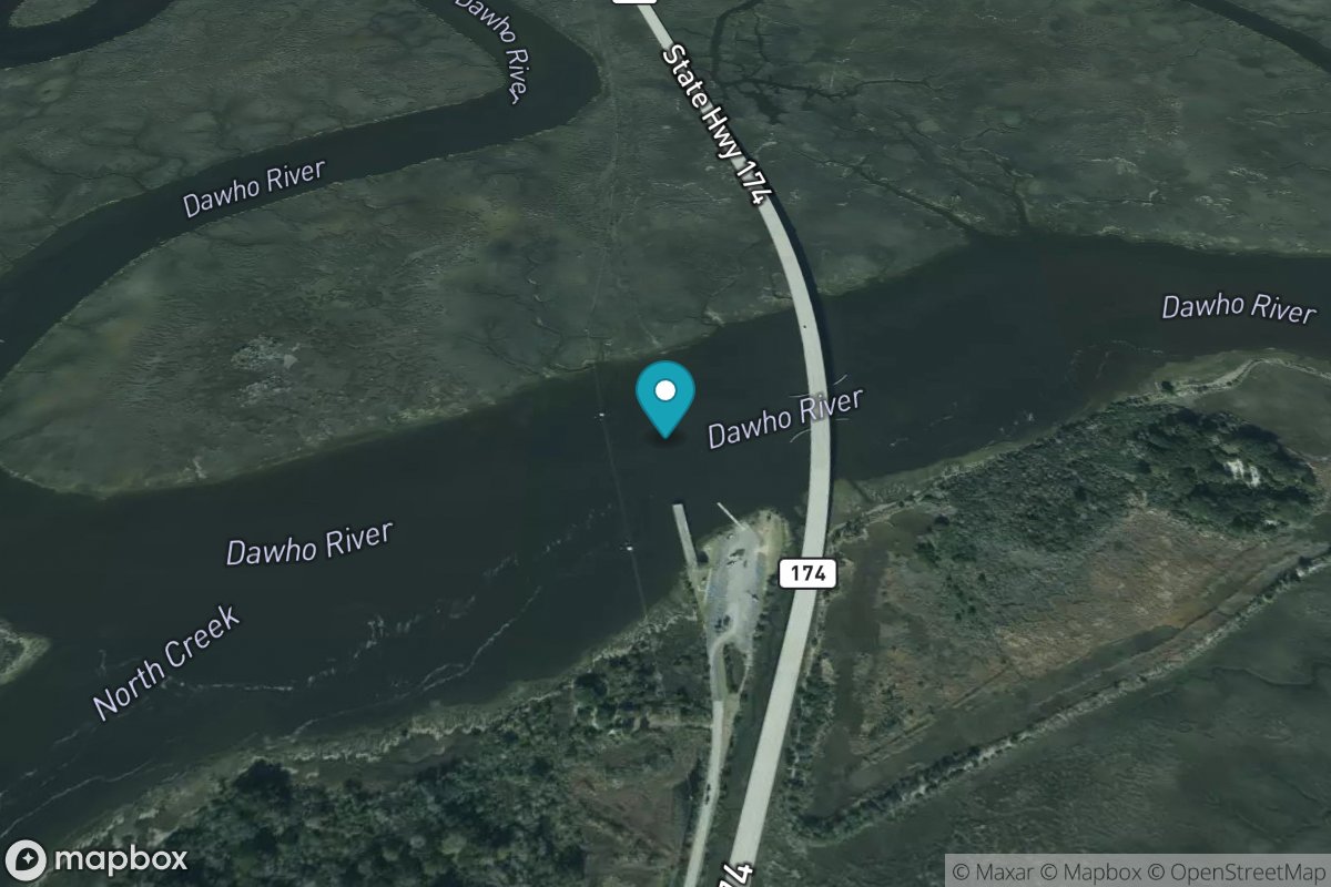 Dawho Bridge, Dawho River