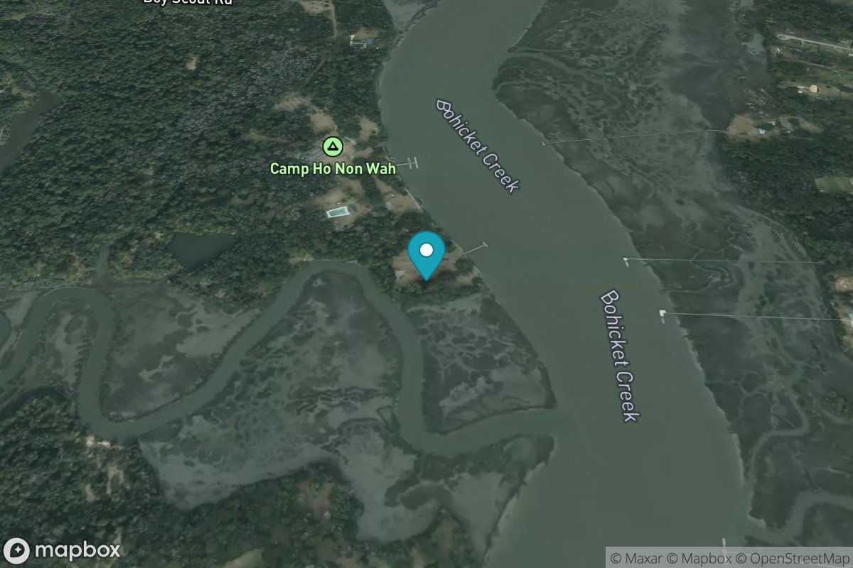 Ho-Non-Wah Boy Scout Camp, Bohicket Creek