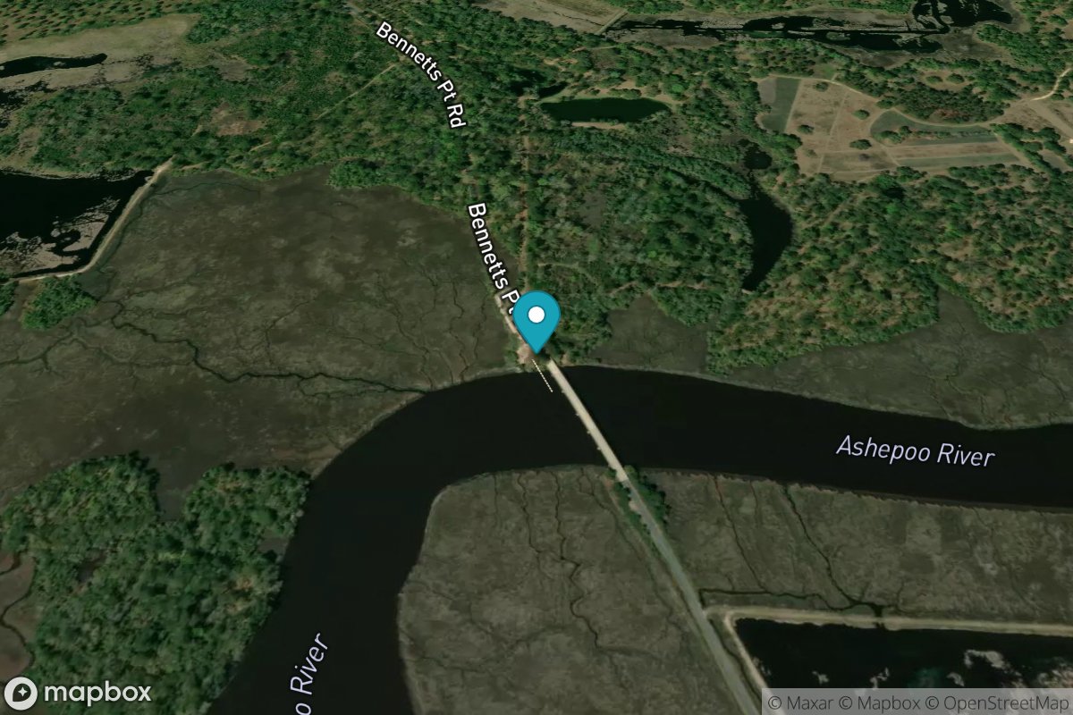 Brickyard Ferry, swing bridge