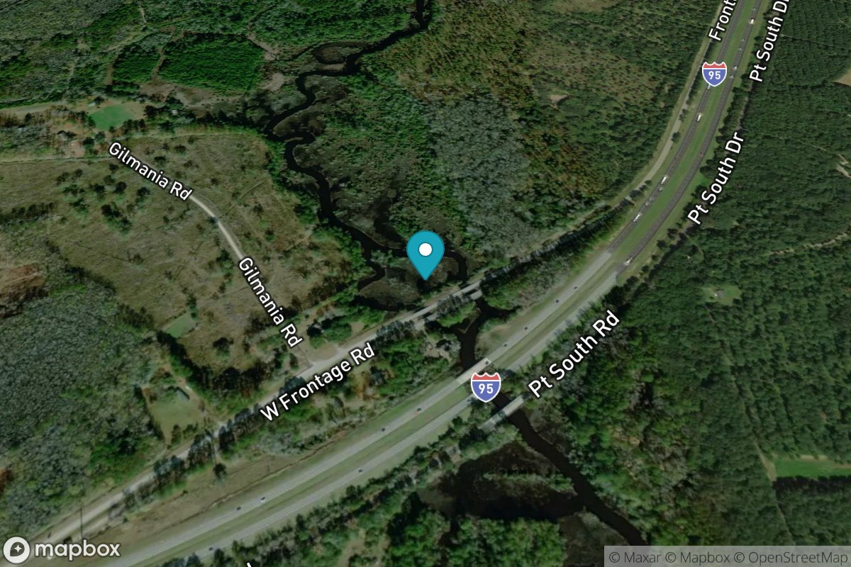 Tulifiny River, I-95 bridge