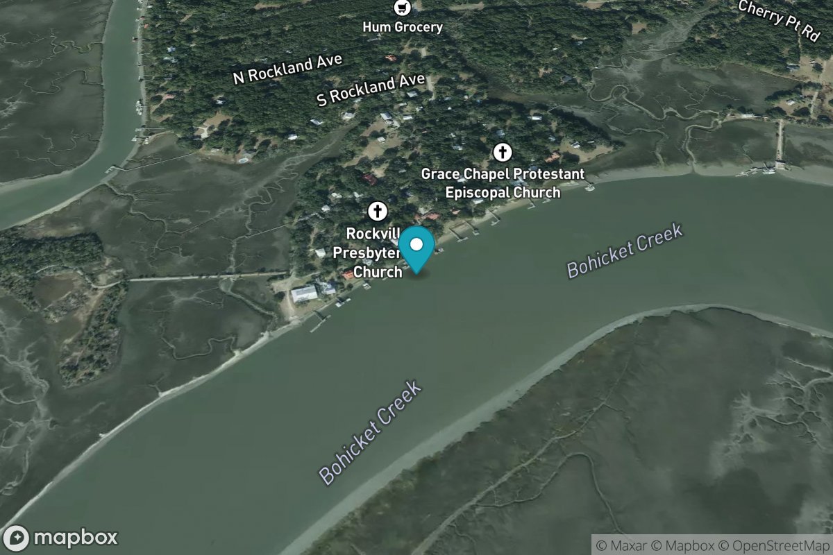 Rockville, Bohicket Creek