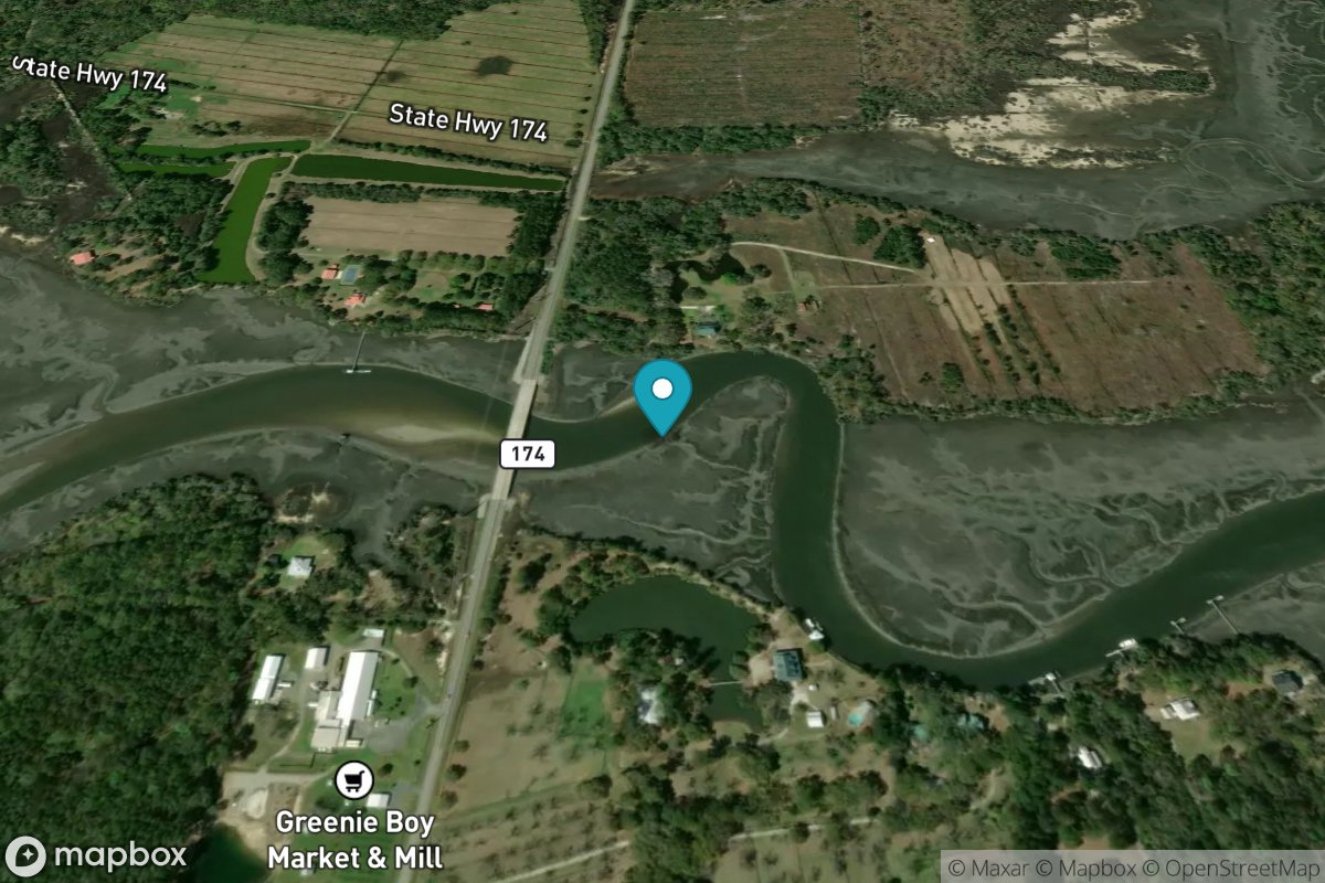 Windsor Plantation, Russel Creek