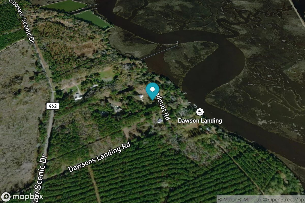 North Dawson Landing, Coosawhatchie River