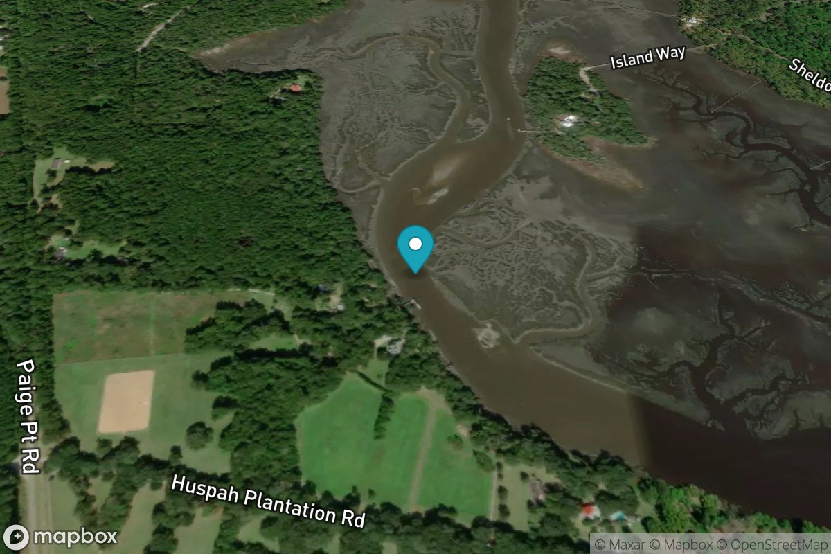 Sheldon, Huspa Creek, Whale Branch