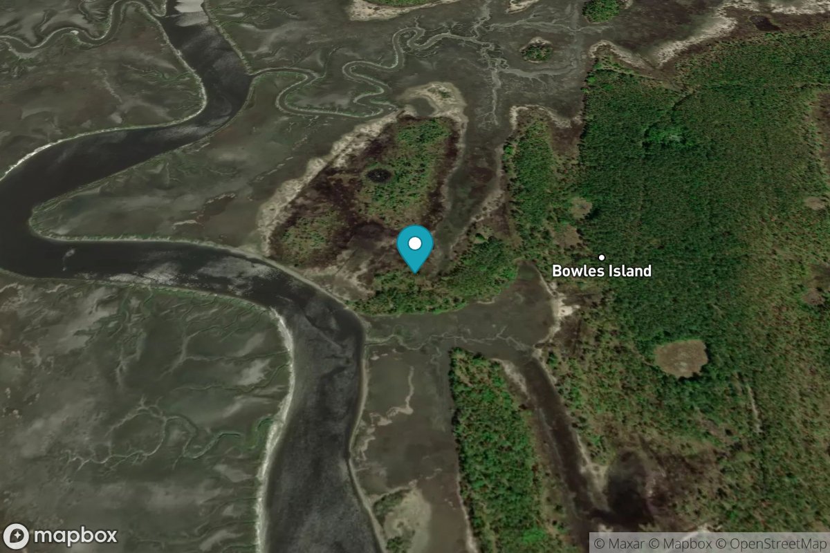 Bowles Island, New Chehaw River