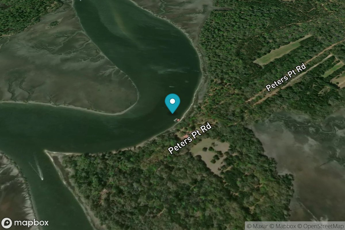 Peters Point, St. Pierre Creek