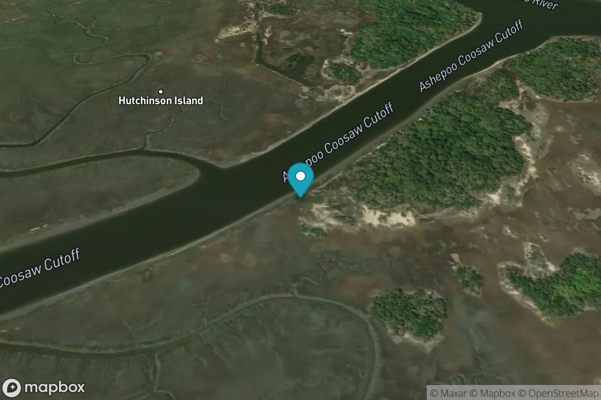 Ashepoo-Coosaw Cutoff, ICWW