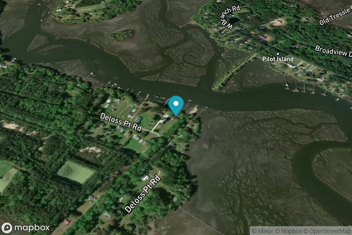 Pilot Island, West Branch Boyds Creek