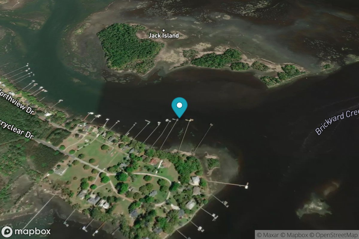 Air Station Beaufort, McCalleys creek