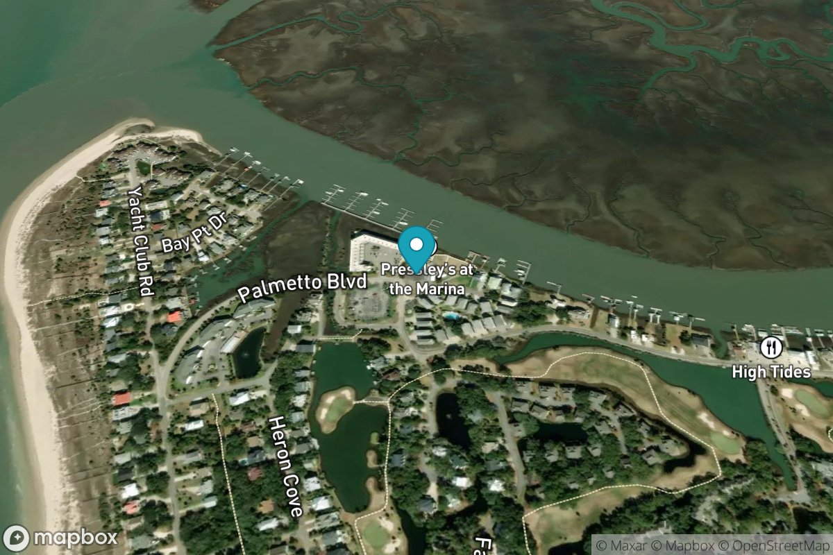 Edisto Marina, Big Bay Creek entrance