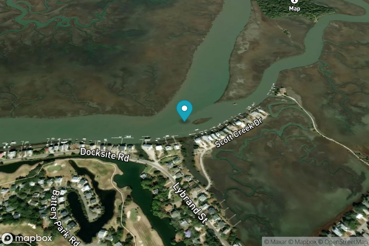 Carters Dock, Big Bay Creek