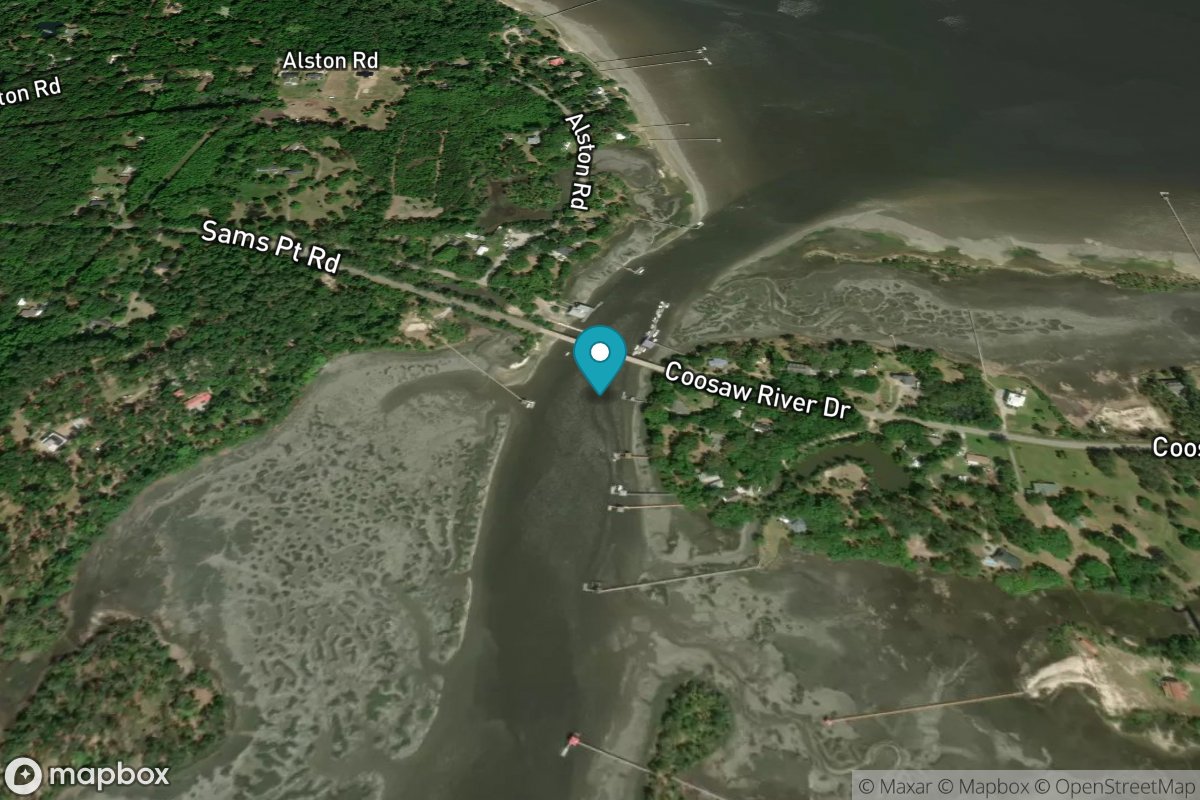 Sams Point, Lucy Point Creek