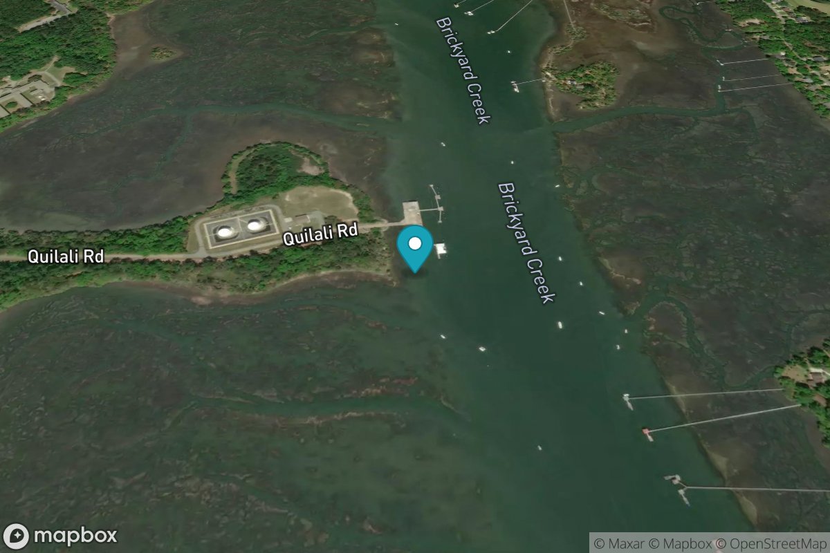 Marine Corps Air Station, Brickyard Creek