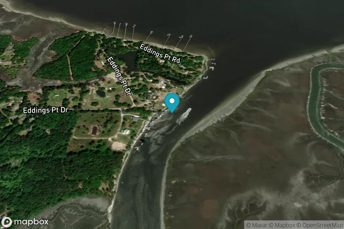 Edding Point, Edding Creek