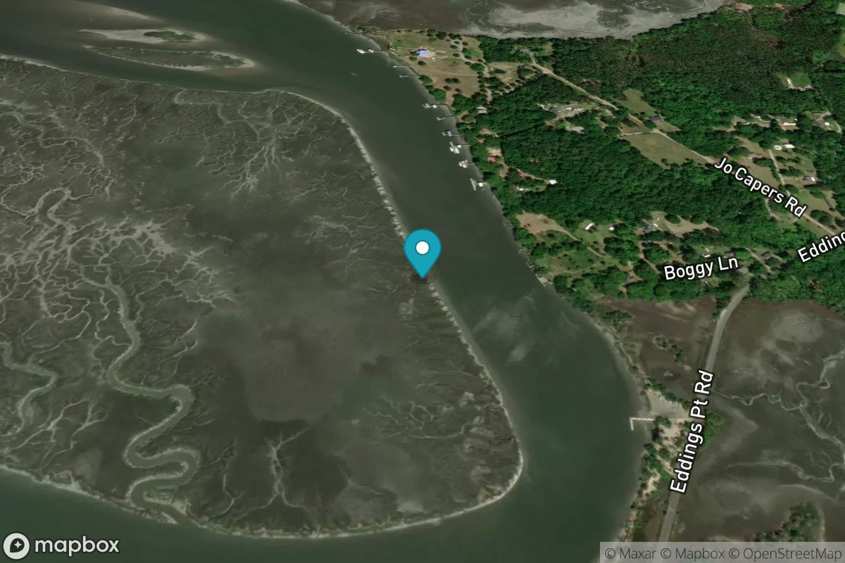 Jenkins Creek, 1 mi. above entrance