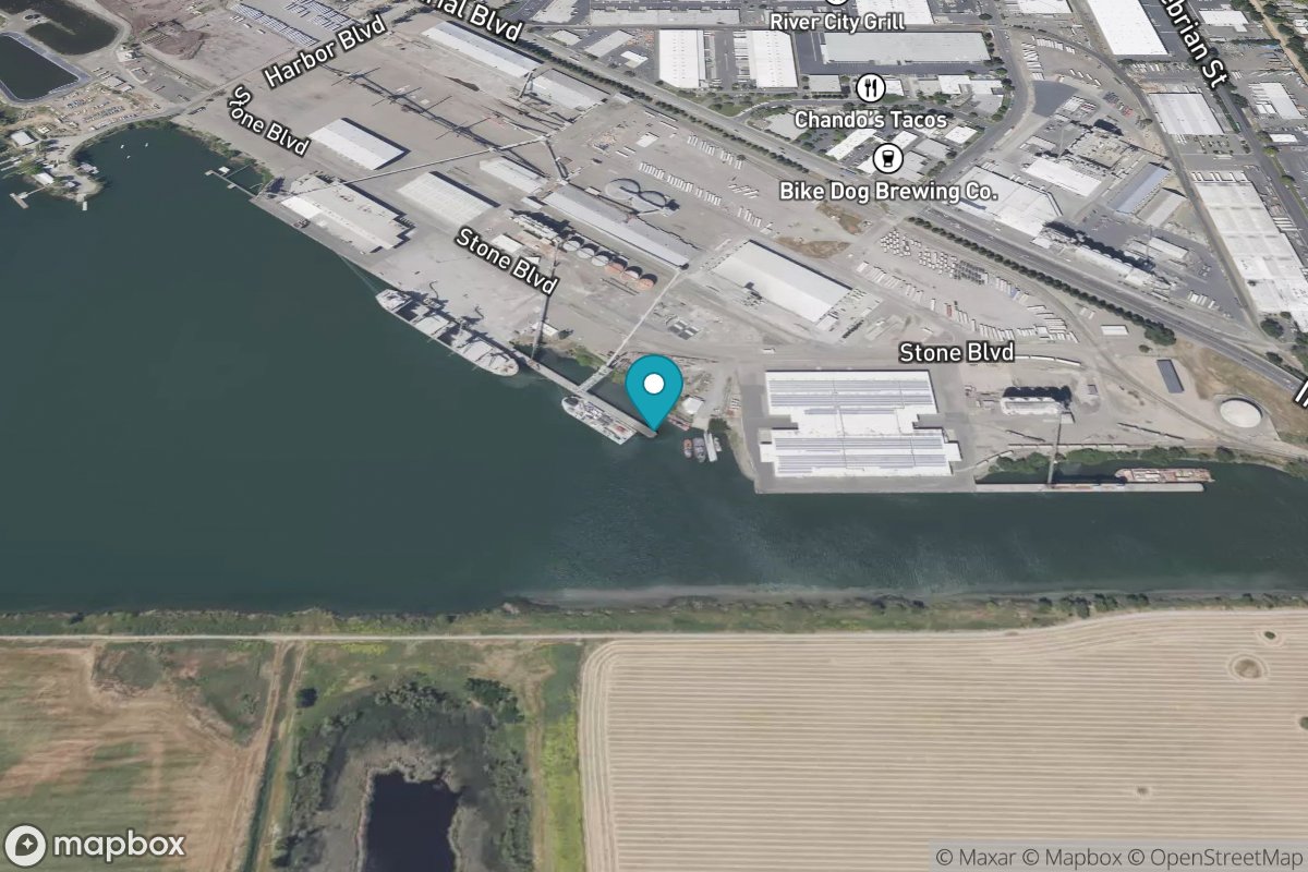 Port of West Sacramento, Washington Lake