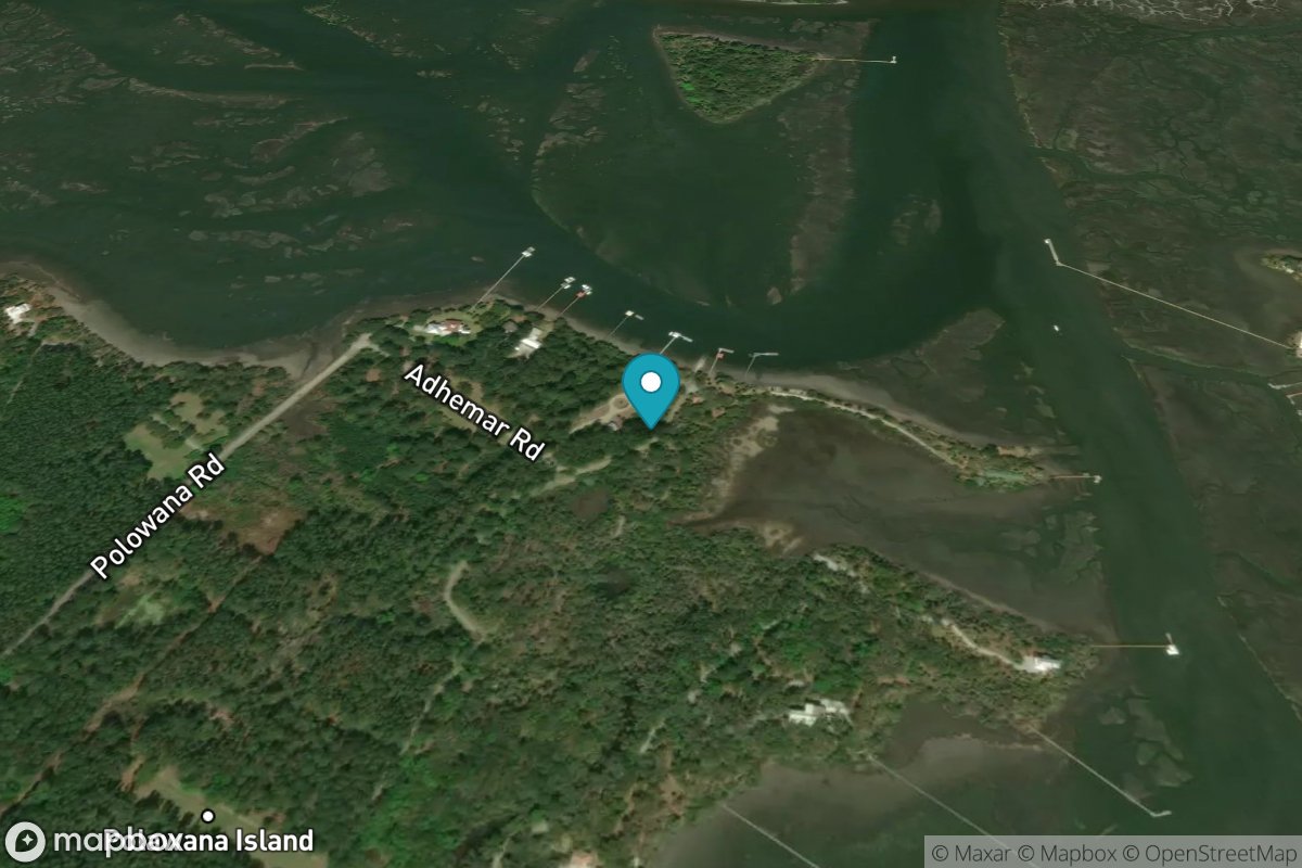 Jenkins Creek, Polawana Island