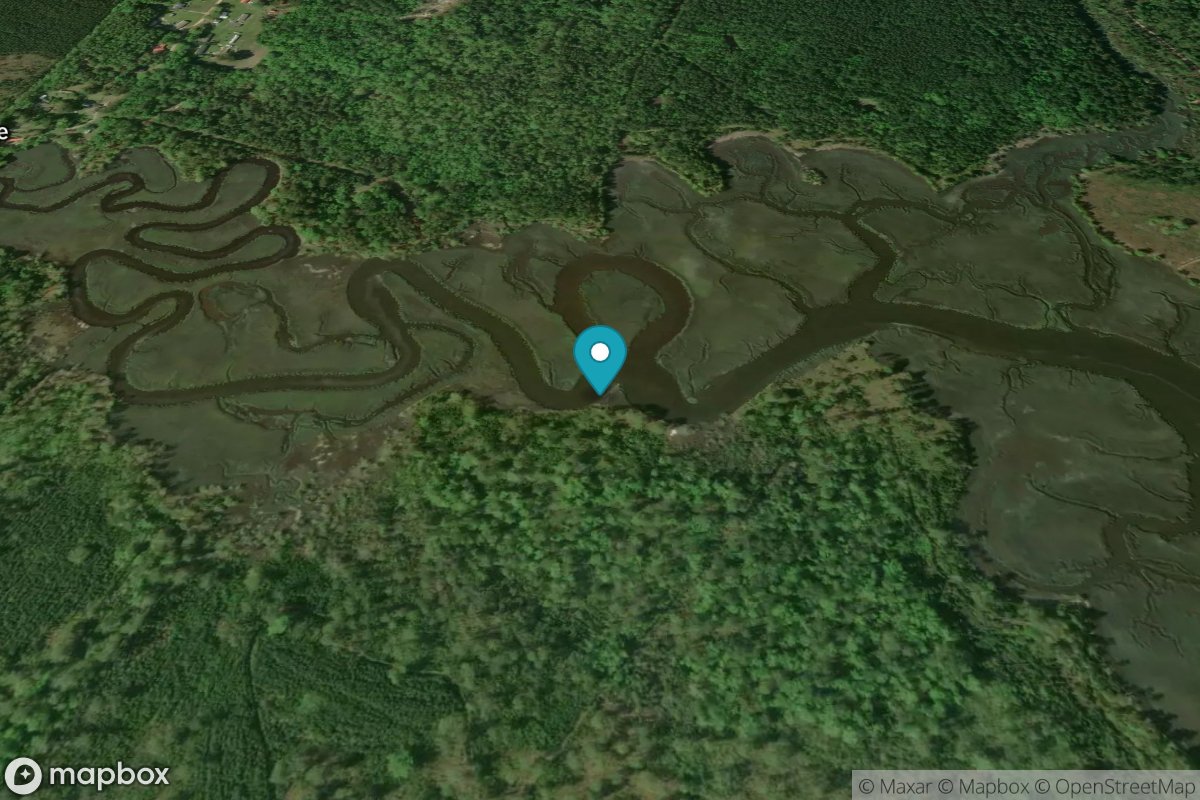 Broughton Point, Hazzard Creek