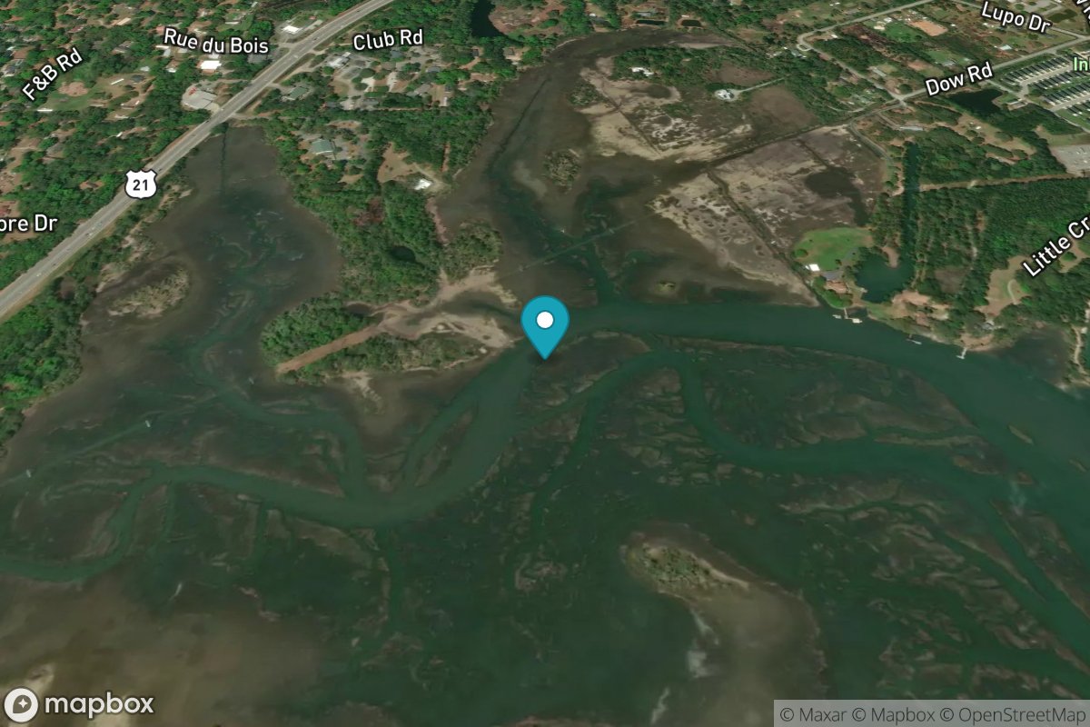 Distant Island Creek, upper end, Cowen Creek