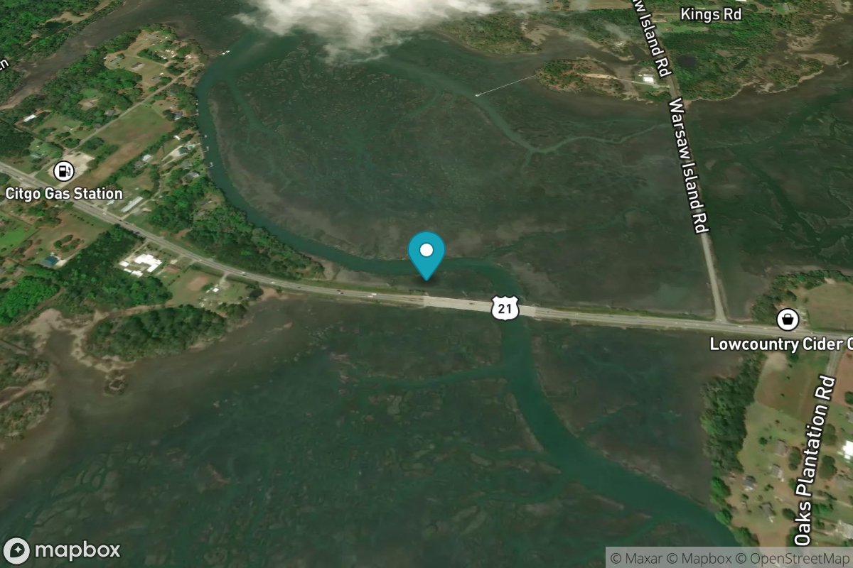 Cowen Creek, Rt. 21 bridge