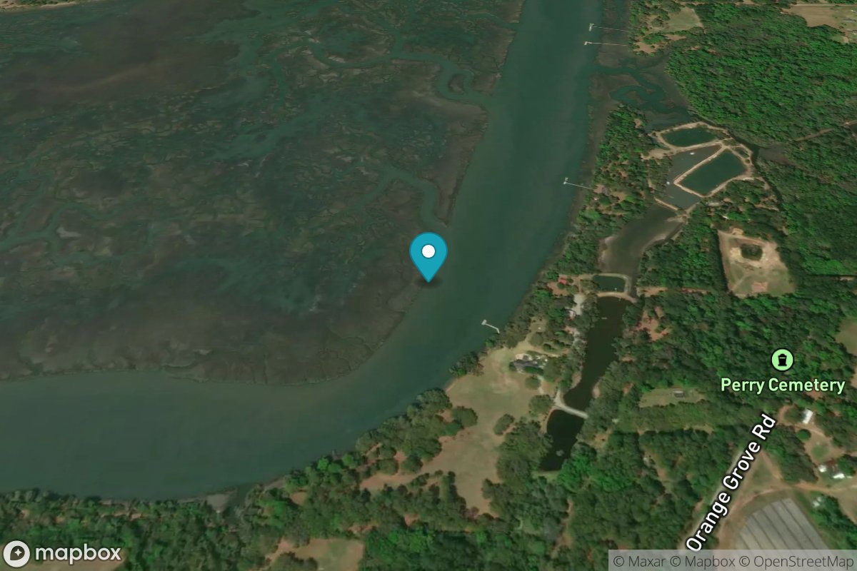 Capers Creek, Cowen Creek, St. Helena Island