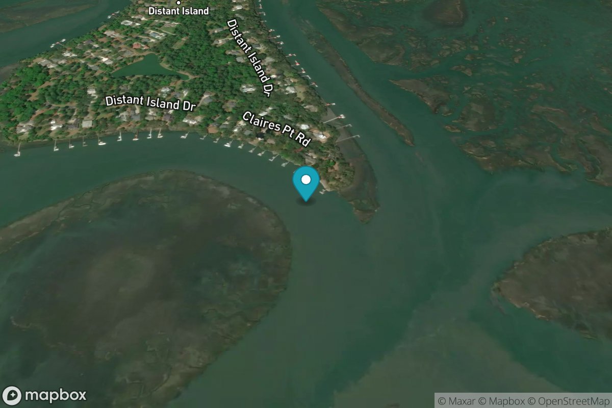 Distant Island, Cowen Creek