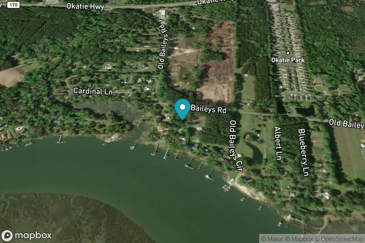 Baileys Landing, Okatee River, Colleton River