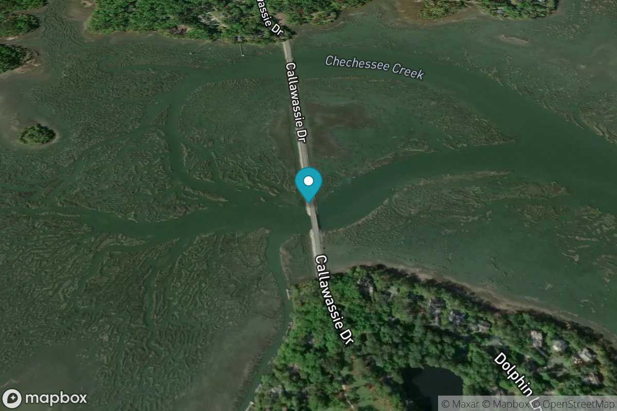 Callawassie Island Bridge, Colleton River