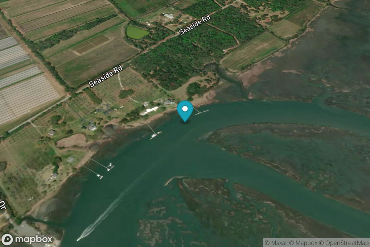 Station Creek, County Landing