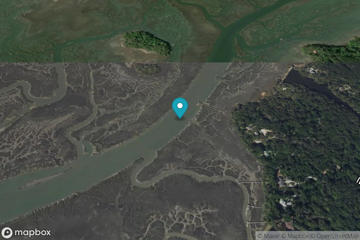 Callawassie Creek, Colleton River