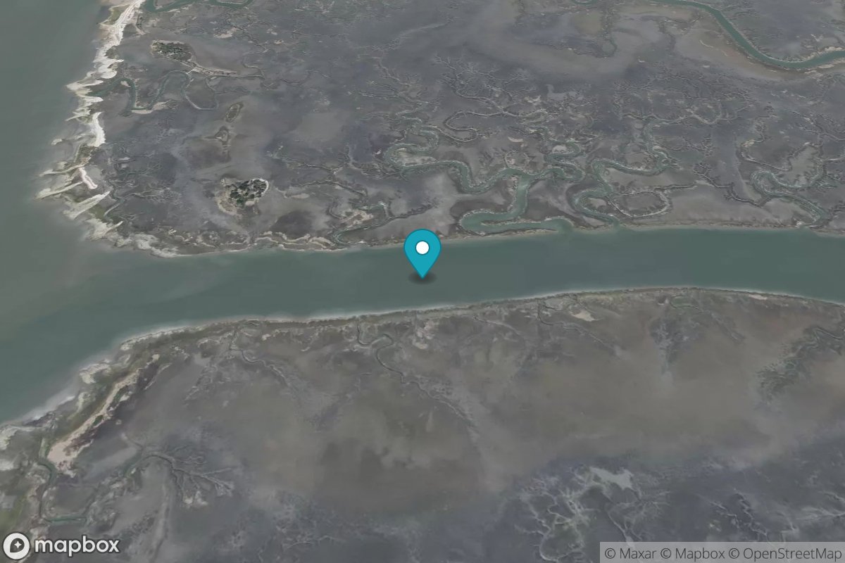 Station Creek, west end