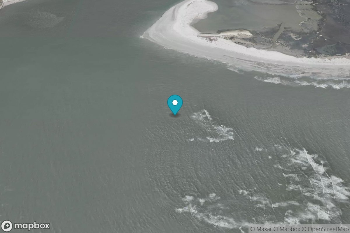 Capers Island, Trenchards Inlet